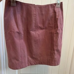 Free people skirt barely worn
